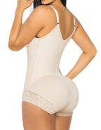 Curvefaja® Shapewear for Women Tummy Control Fajas Colombianas Open Bust Body Shaper Slimmer Bodysuit