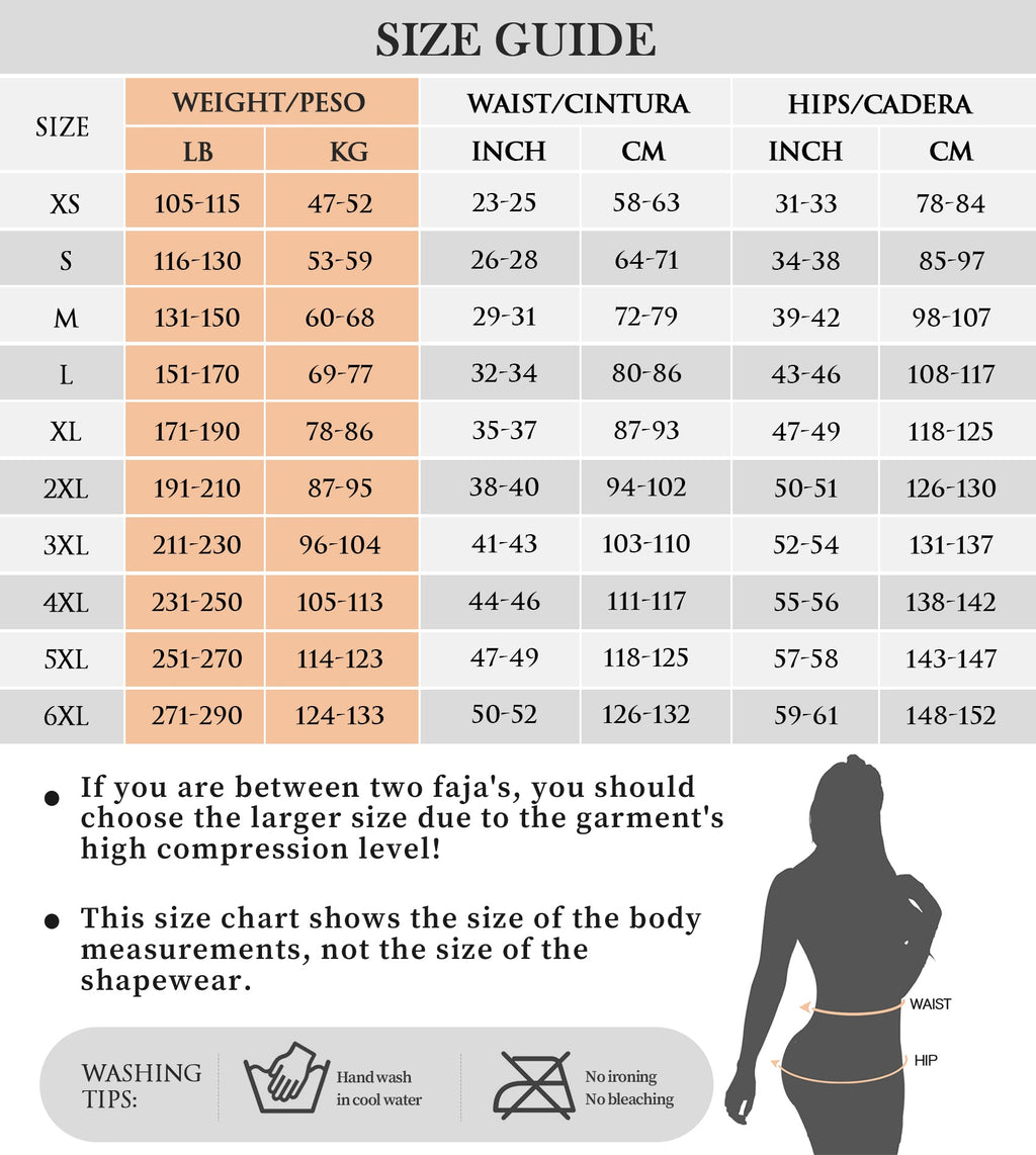 Curvefaja® Fajas Colombianas Shapewear for Women