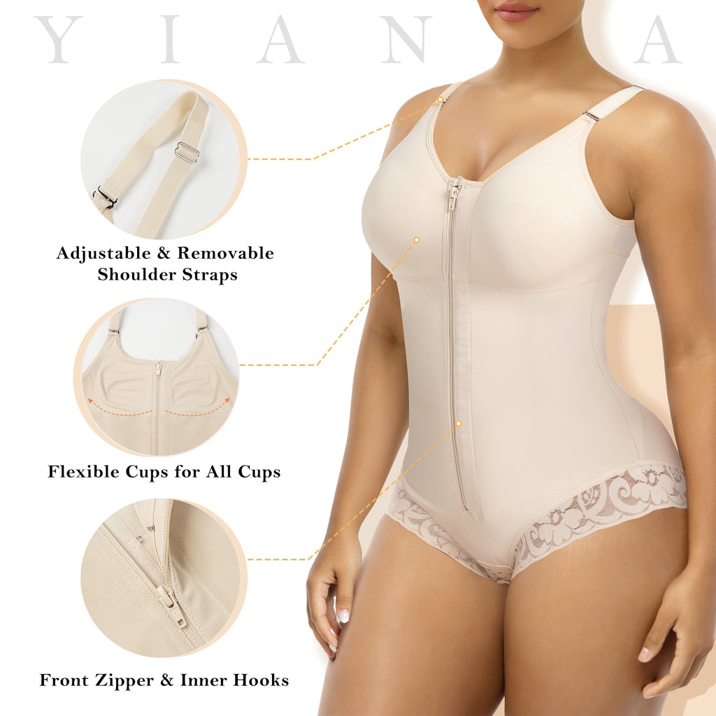 Curvefaja Fajas Colombianas Moldeadoras Postpartum Tummy Control Shapewear for Women Body Shaper Girdles Compression Garment