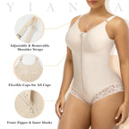 Curvefaja Fajas Colombianas Moldeadoras Postpartum Tummy Control Shapewear for Women Body Shaper Girdles Compression Garment