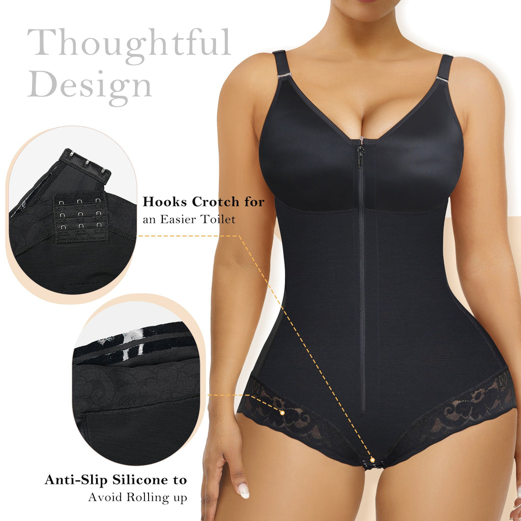 Curvefaja Fajas Colombianas Moldeadoras Postpartum Tummy Control Shapewear for Women Body Shaper Girdles Compression Garment