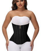 Curvefaja® Curved Boned Waist Trainer High Compression Tiny Waist Corset