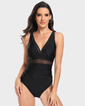 Curvefaja® Sexy Mesh Tummy Control Swimsuit