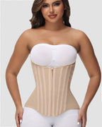 Curvefaja® Curved Boned Waist Trainer High Compression Tiny Waist Corset