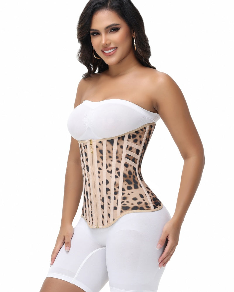 Curvefaja® Curved Boned Waist Trainer High Compression Tiny Waist Corset