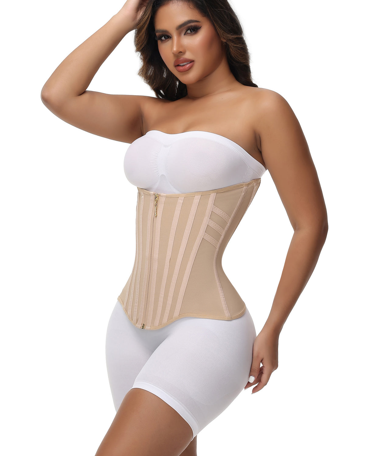 Curvefaja® Curved Boned Waist Trainer High Compression Tiny Waist Corset
