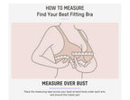 Curvefaja Soft Full Coverage Scalloped Wireless Jelly Bra