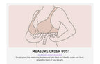 Curvefaja Soft Full Coverage Scalloped Wireless Jelly Bra