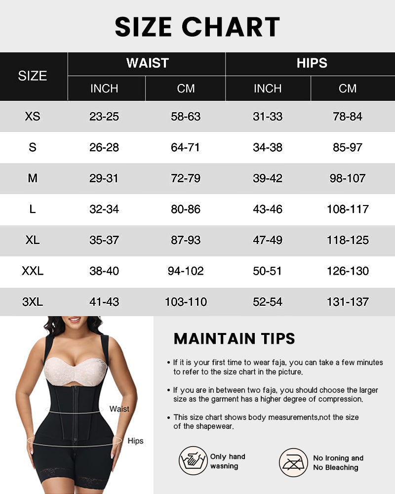 Curvefaja® Post Surgery Tummy Tuck Compression Garment