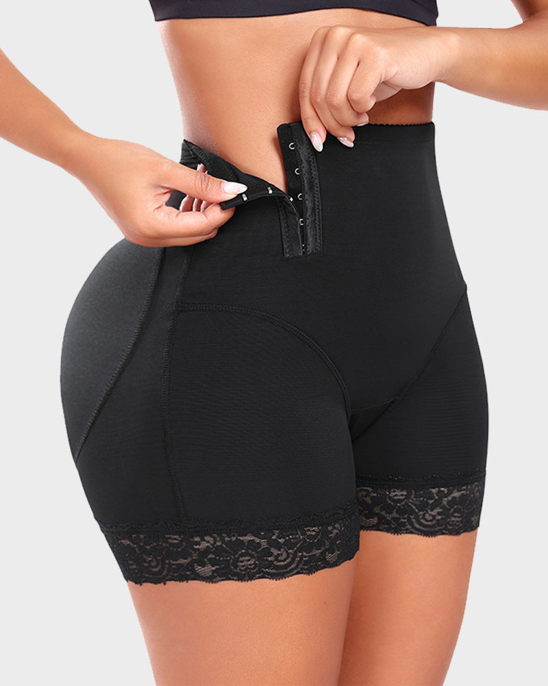 Curvefaja® High Waist Tummy Control Butt Lifting Shaping Shorts