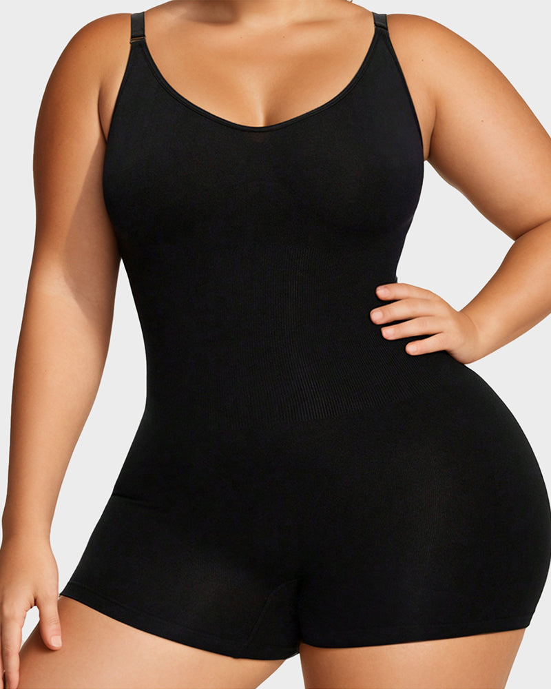 Curvefaja® Seamless Tummy Control Butt Lifting Shaping Bodysuit