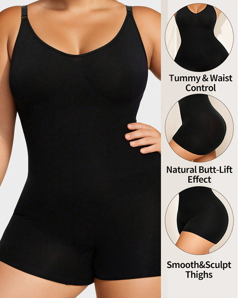 Curvefaja® Seamless Tummy Control Butt Lifting Shaping Bodysuit