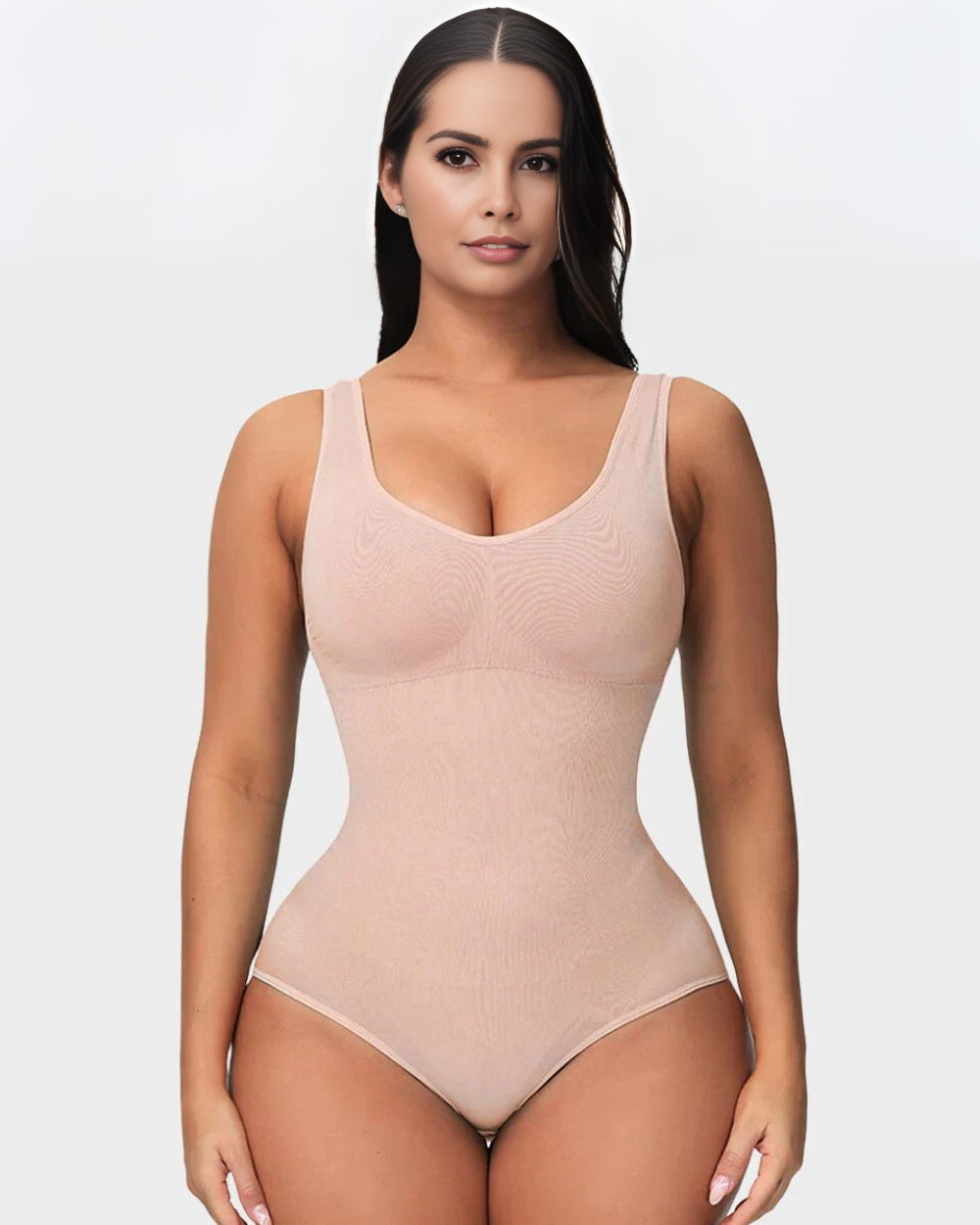 Curvefaja® Smoothing Seamless Tank Top Bodysuit Tummy Control Shapewear