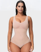 Curvefaja® Smoothing Seamless Tank Top Bodysuit Tummy Control Shapewear