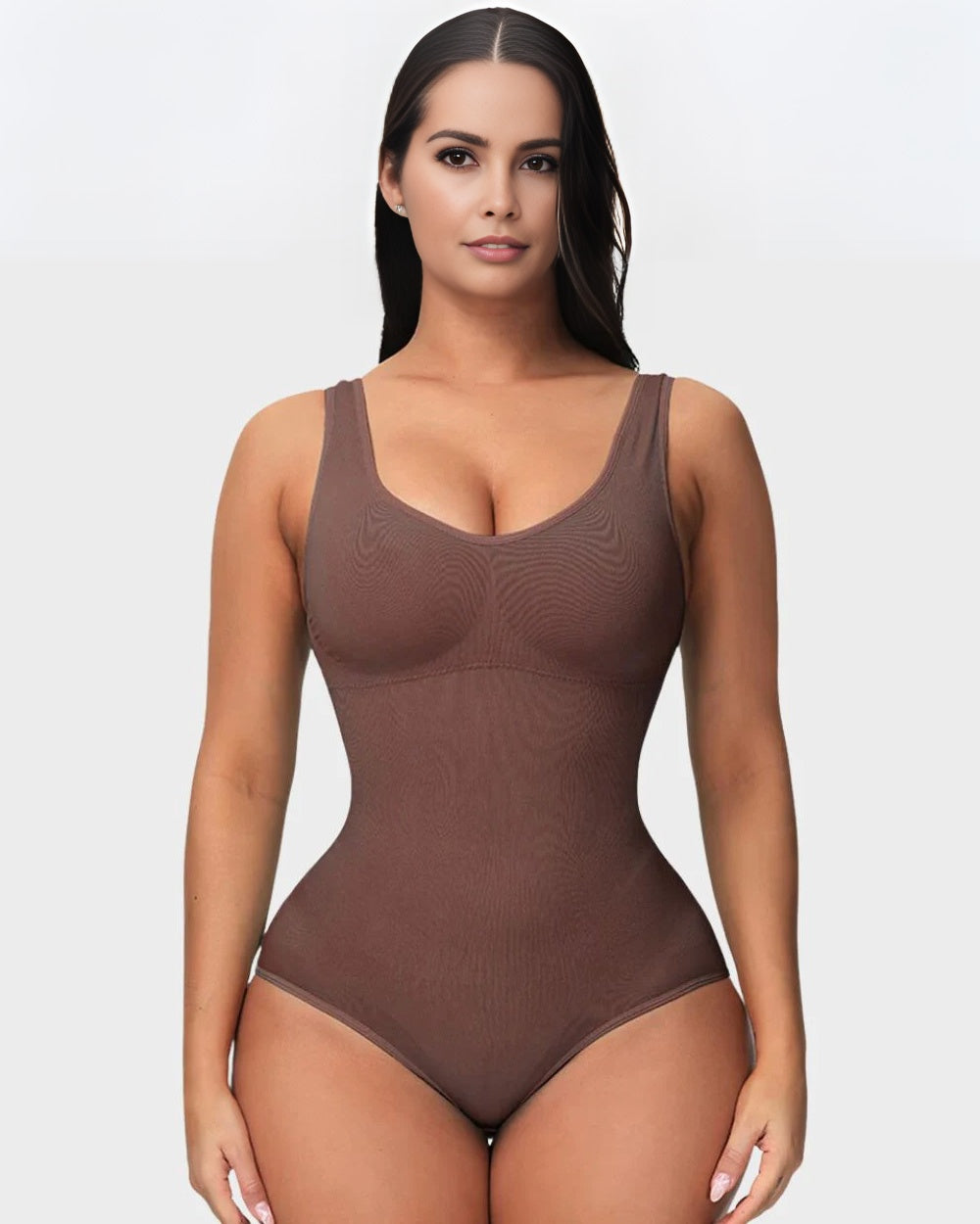 Curvefaja® Smoothing Seamless Tank Top Bodysuit Tummy Control Shapewear