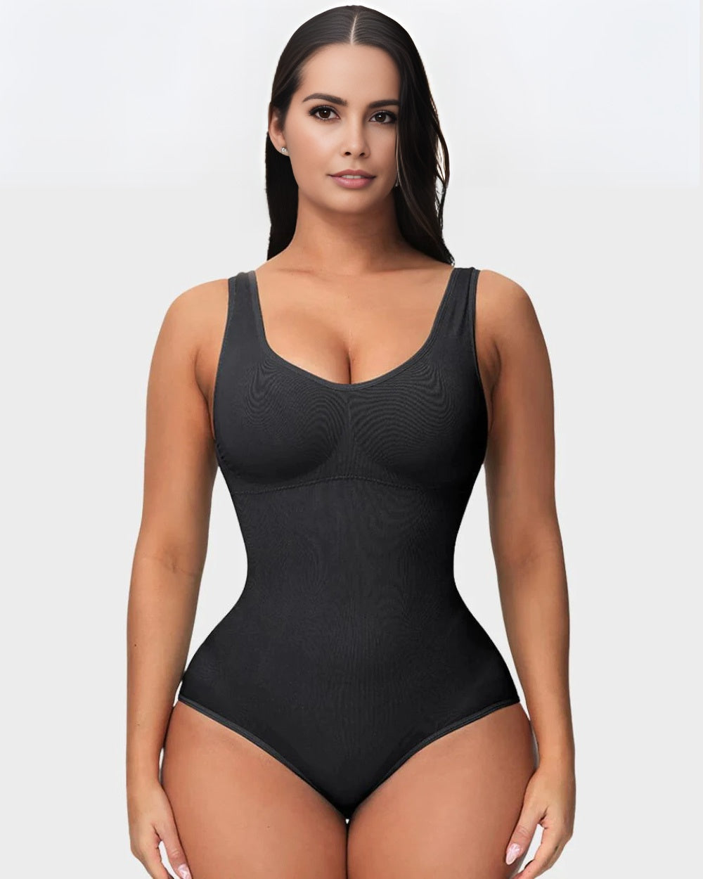 Curvefaja® Smoothing Seamless Tank Top Bodysuit Tummy Control Shapewear