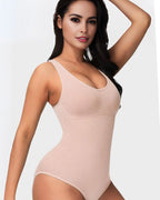 Curvefaja® Smoothing Seamless Tank Top Bodysuit Tummy Control Shapewear