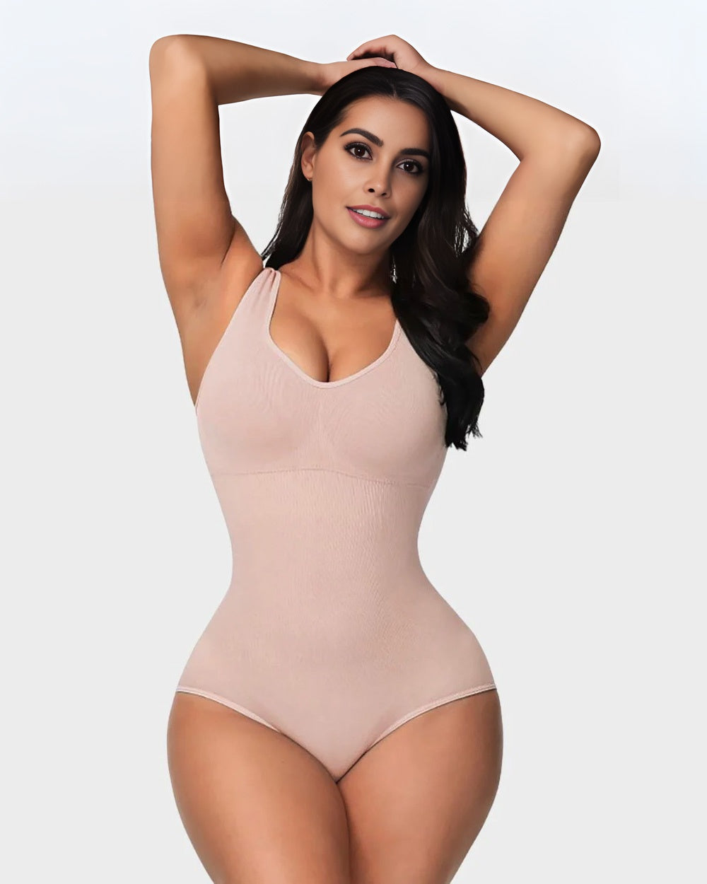 Curvefaja® Smoothing Seamless Tank Top Bodysuit Tummy Control Shapewear