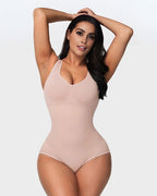 Curvefaja® Smoothing Seamless Tank Top Bodysuit Tummy Control Shapewear