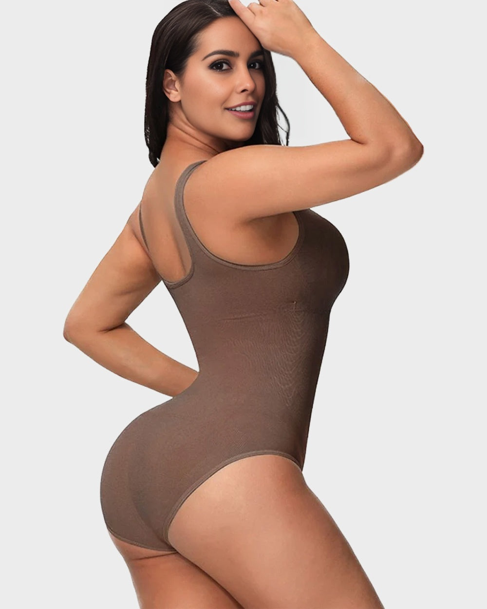 Curvefaja® Smoothing Seamless Tank Top Bodysuit Tummy Control Shapewear