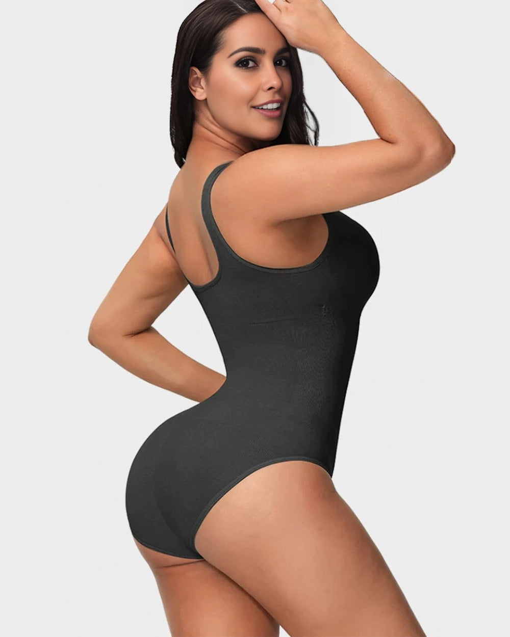 Curvefaja® Smoothing Seamless Tank Top Bodysuit Tummy Control Shapewear