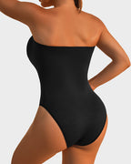 Curvefaja® Strapless Tummy Control Sculpting Bodysuit