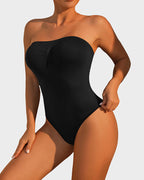 Curvefaja® Strapless Tummy Control Sculpting Bodysuit