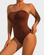 Curvefaja® Strapless Tummy Control Sculpting Bodysuit