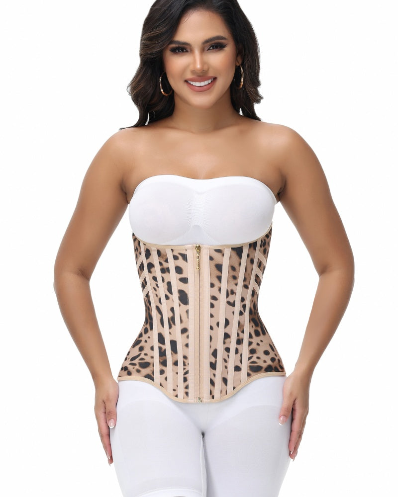 Curvefaja® Curved Boned Waist Trainer High Compression Tiny Waist Corset